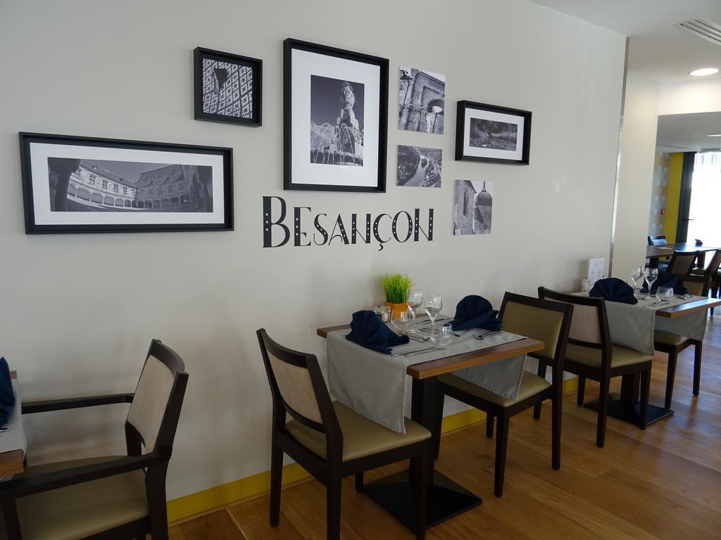Domitys L'Art Du Temps Lejlighedshotel Besançon Eksteriør billede