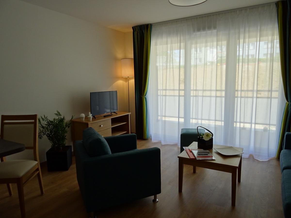 Domitys L'Art Du Temps Lejlighedshotel Besançon Eksteriør billede