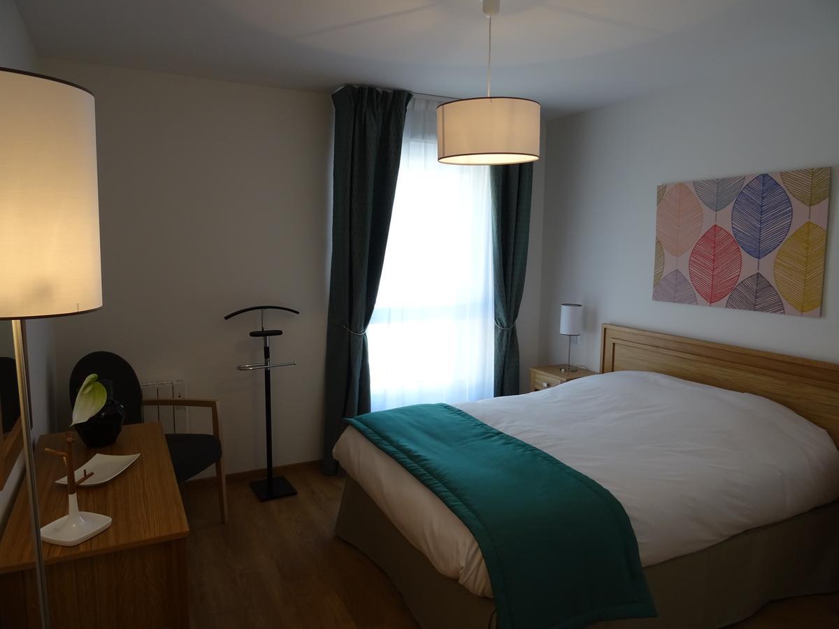 Domitys L'Art Du Temps Lejlighedshotel Besançon Eksteriør billede
