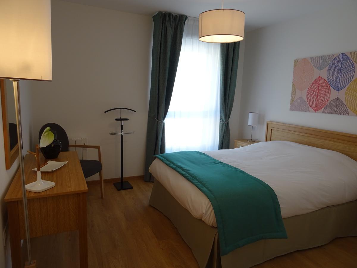 Domitys L'Art Du Temps Lejlighedshotel Besançon Eksteriør billede