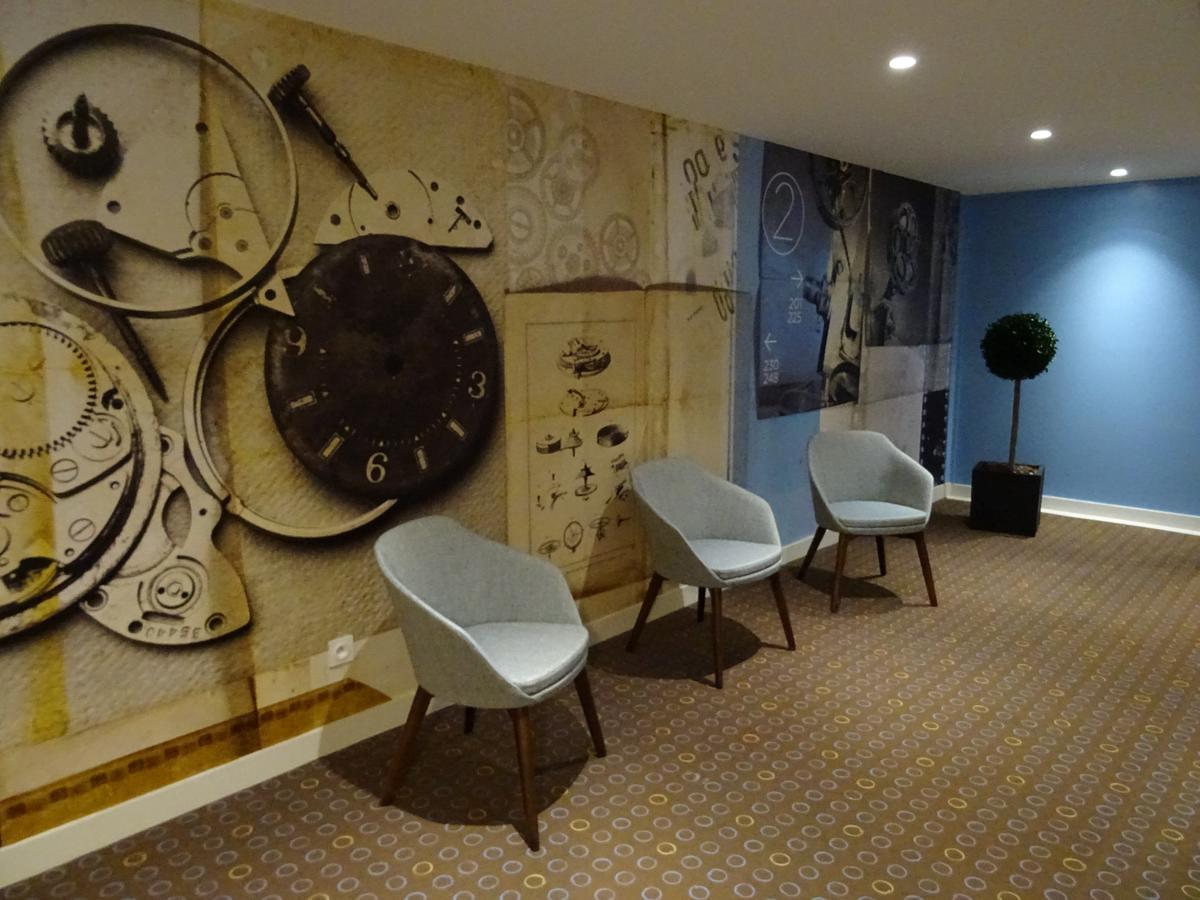 Domitys L'Art Du Temps Lejlighedshotel Besançon Eksteriør billede