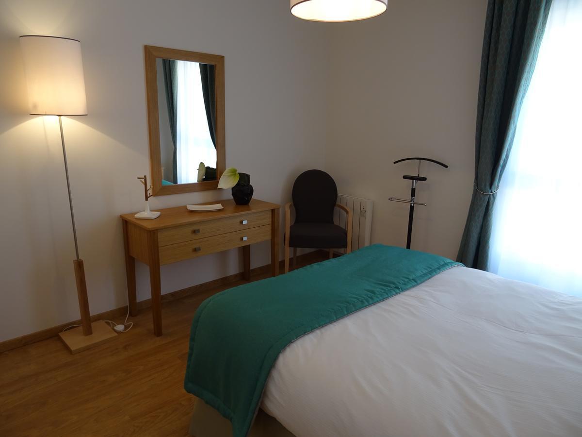 Domitys L'Art Du Temps Lejlighedshotel Besançon Eksteriør billede