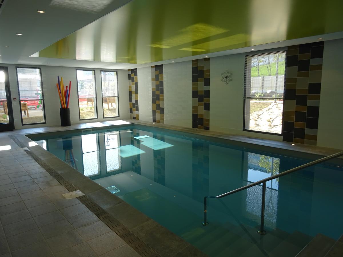 Domitys L'Art Du Temps Lejlighedshotel Besançon Eksteriør billede