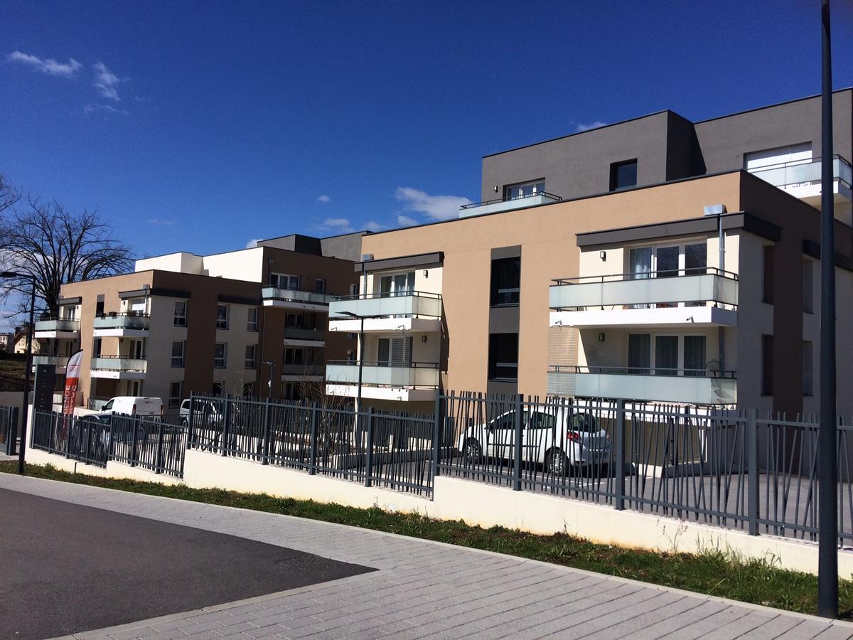 Domitys L'Art Du Temps Lejlighedshotel Besançon Eksteriør billede