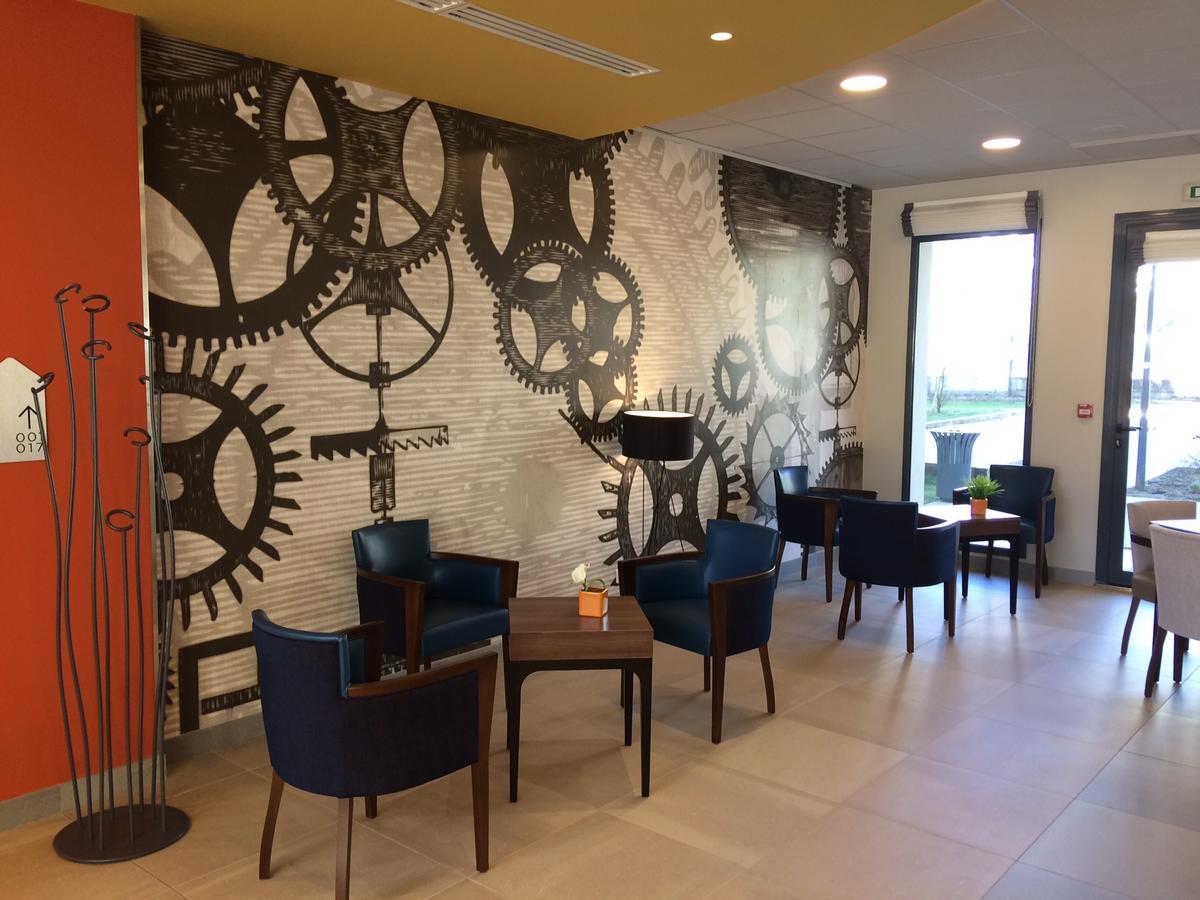 Domitys L'Art Du Temps Lejlighedshotel Besançon Eksteriør billede