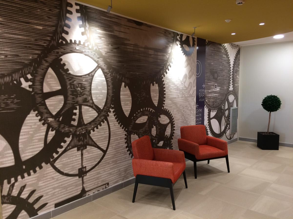 Domitys L'Art Du Temps Lejlighedshotel Besançon Eksteriør billede
