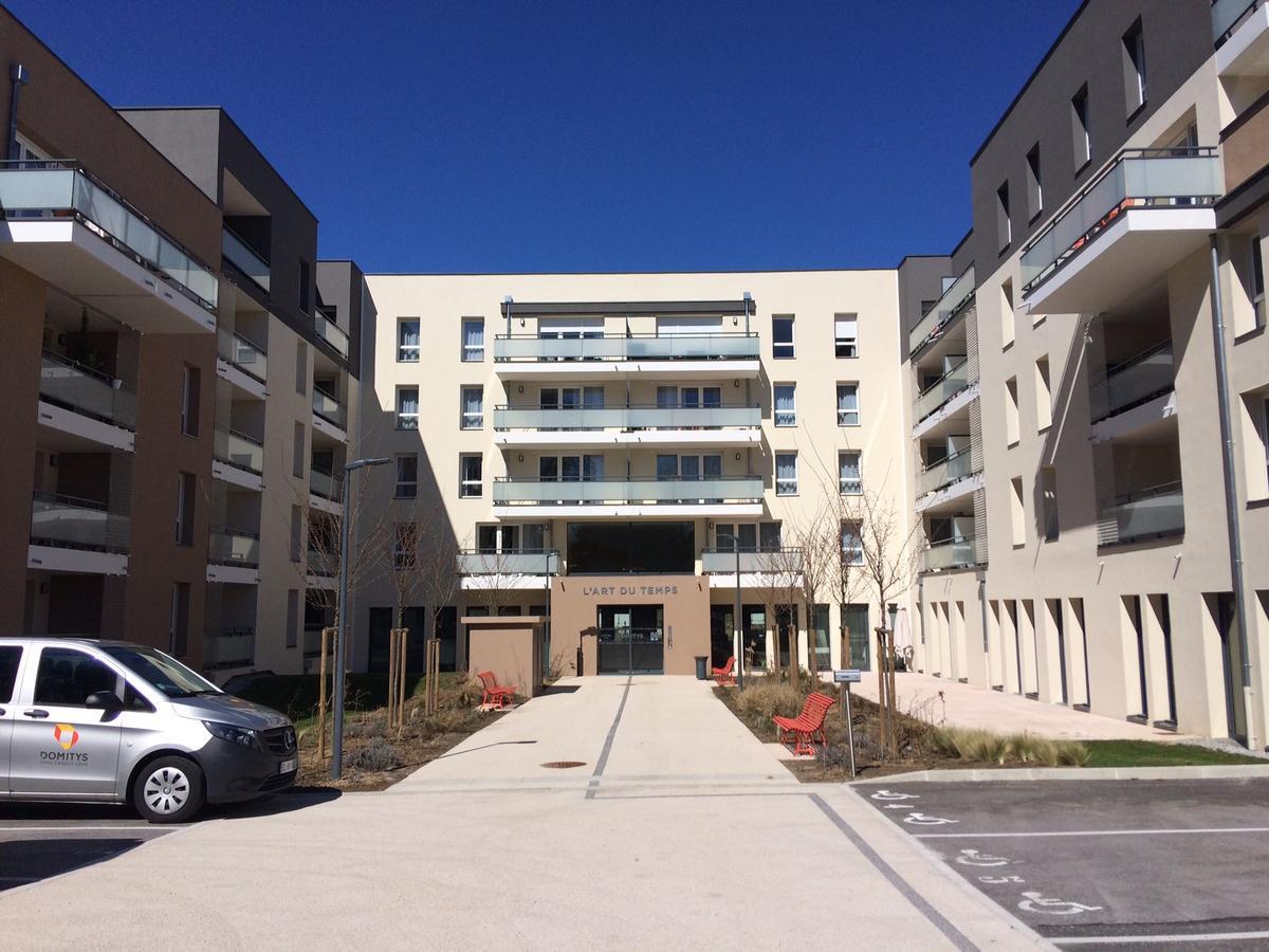 Domitys L'Art Du Temps Lejlighedshotel Besançon Eksteriør billede